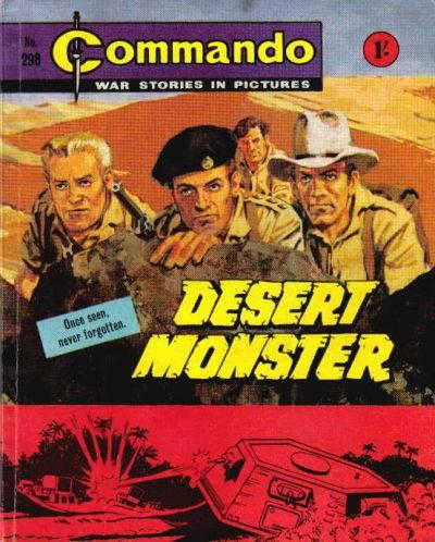 Commando: War Stories in Pictures 298