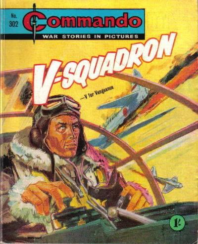 Commando: War Stories in Pictures #302