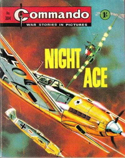 Commando: War Stories in Pictures #304