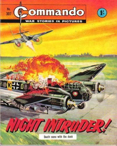 Commando: War Stories in Pictures #307
