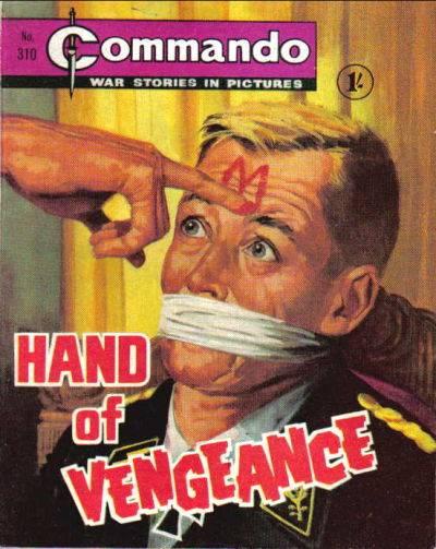 Commando: War Stories in Pictures #310