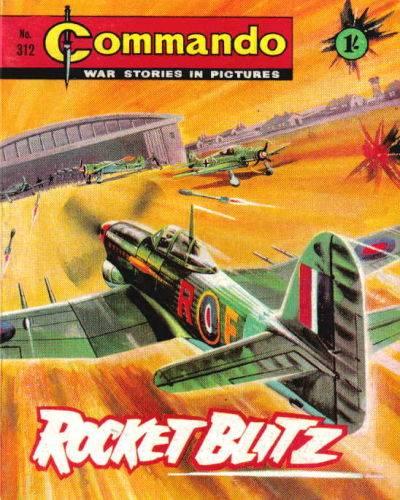 Commando: War Stories in Pictures #312