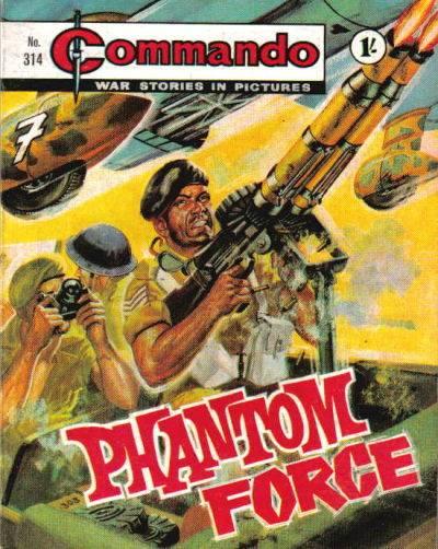 Commando: War Stories in Pictures 314