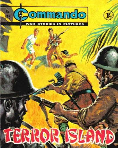 Commando: War Stories in Pictures 316