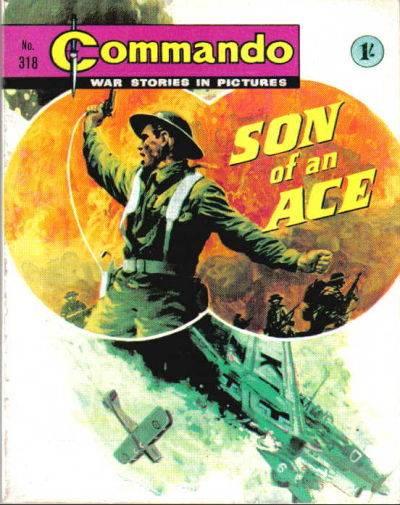 Commando: War Stories in Pictures 318