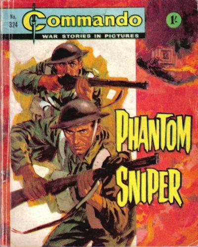 Commando: War Stories in Pictures #324