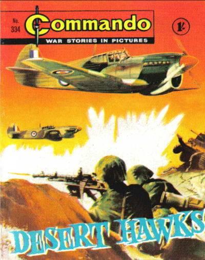 Commando: War Stories in Pictures 334
