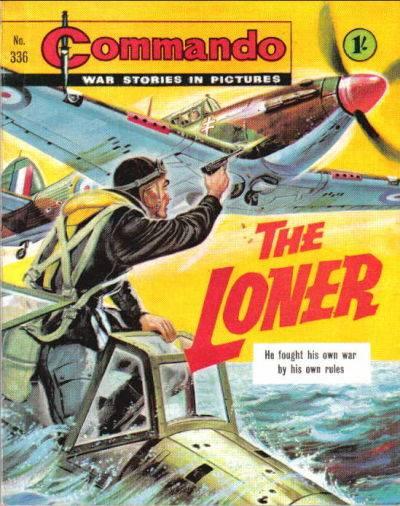 Commando: War Stories in Pictures #336