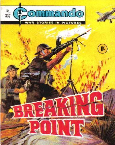 Commando: War Stories in Pictures #337