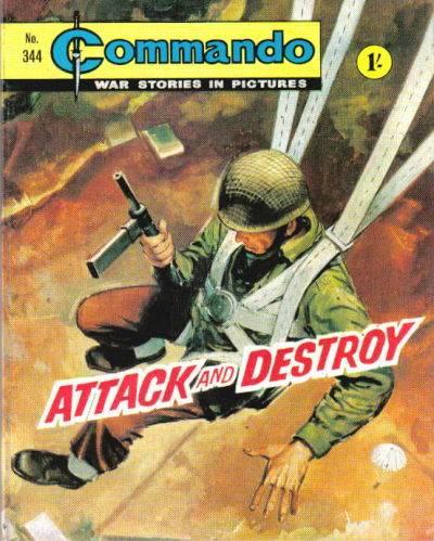 Commando: War Stories in Pictures 344