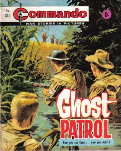 Commando: War Stories in Pictures #345