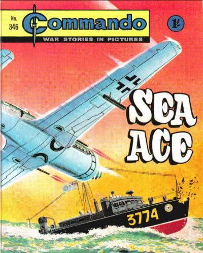 Commando: War Stories in Pictures #346