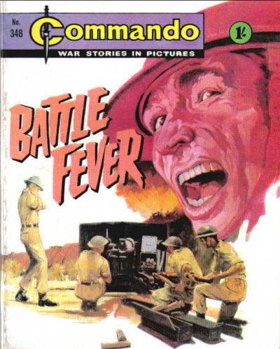 Commando: War Stories in Pictures 348
