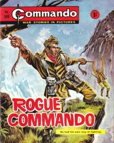 Commando: War Stories in Pictures 349