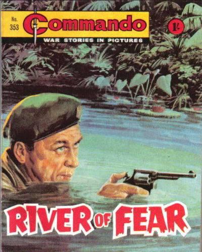Commando: War Stories in Pictures #353