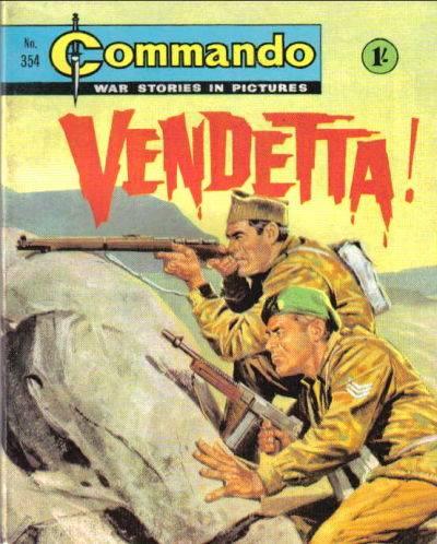 Commando: War Stories in Pictures #354