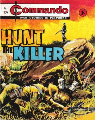 Commando: War Stories in Pictures #356