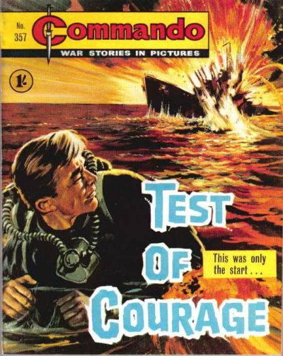 Commando: War Stories in Pictures #357