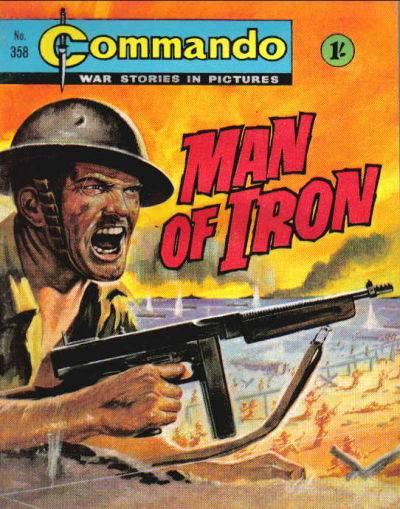 Commando: War Stories in Pictures 358