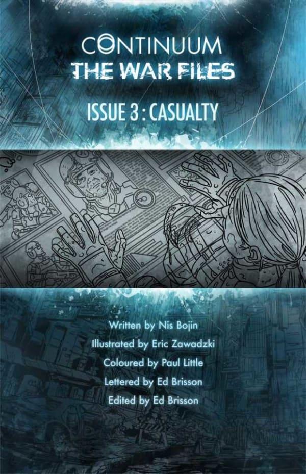 Continuum: The War Files #3
