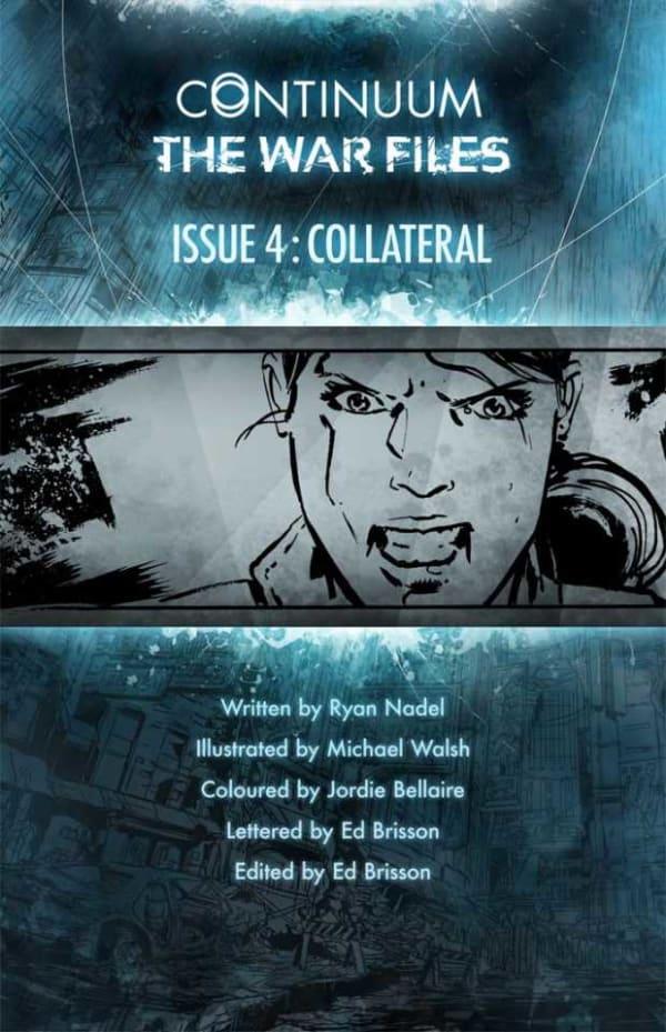 Continuum: The War Files #4