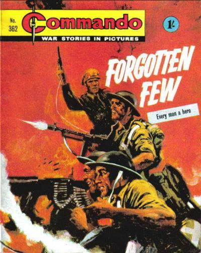 Commando: War Stories in Pictures 362