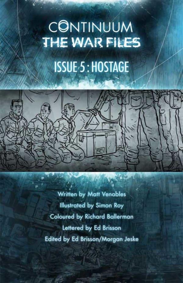 Continuum: The War Files #5