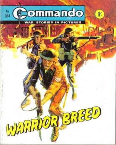 Commando: War Stories in Pictures #364