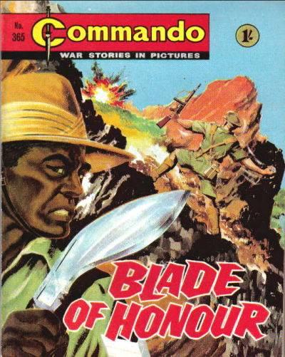 Commando: War Stories in Pictures 365
