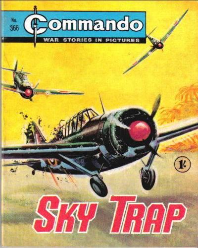Commando: War Stories in Pictures 366