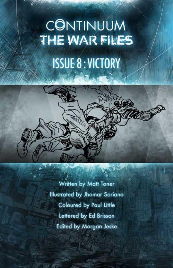 Continuum: The War Files #8