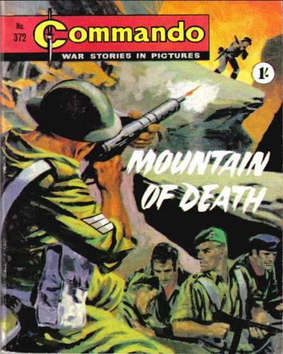 Commando: War Stories in Pictures #372