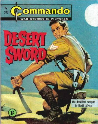 Commando: War Stories in Pictures #373