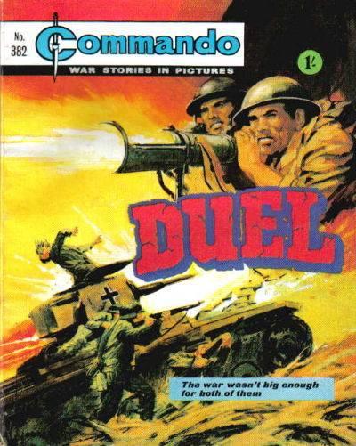 Commando: War Stories in Pictures #382