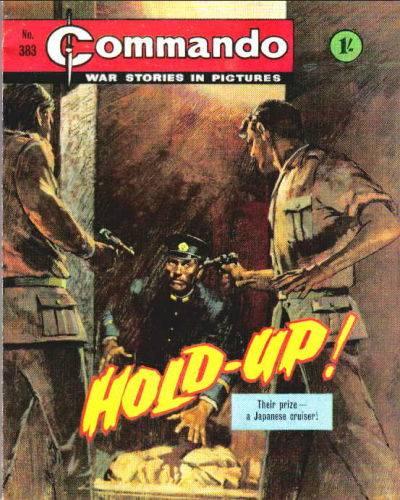 Commando: War Stories in Pictures #383