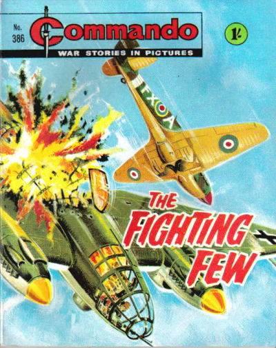 Commando: War Stories in Pictures 386