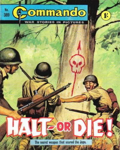 Commando: War Stories in Pictures 389