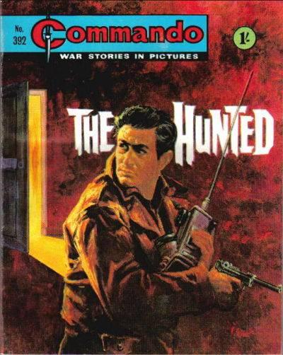 Commando: War Stories in Pictures #392