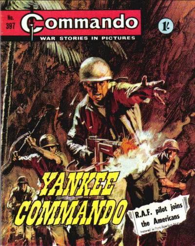 Commando: War Stories in Pictures #397
