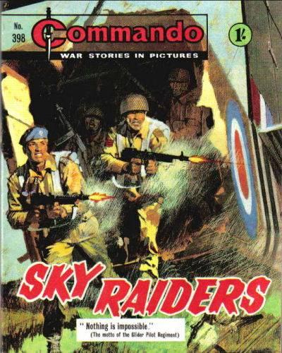 Commando: War Stories in Pictures 398