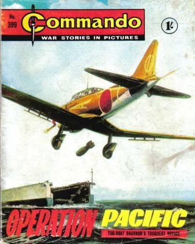 Commando: War Stories in Pictures #399