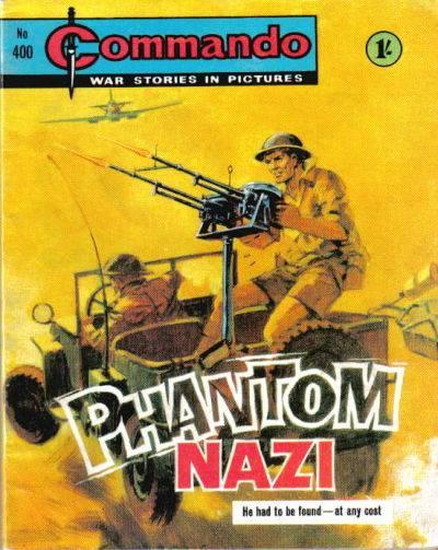 Commando: War Stories in Pictures 400