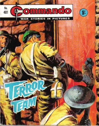 Commando: War Stories in Pictures #401