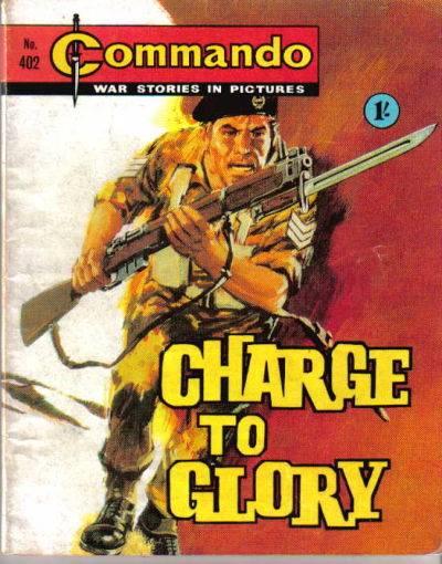 Commando: War Stories in Pictures #402