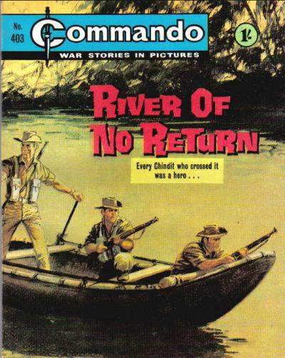 Commando: War Stories in Pictures #403