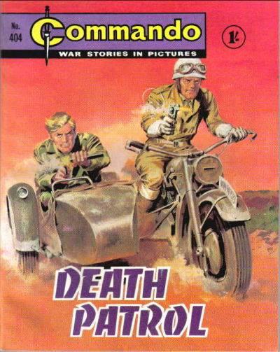 Commando: War Stories in Pictures 404