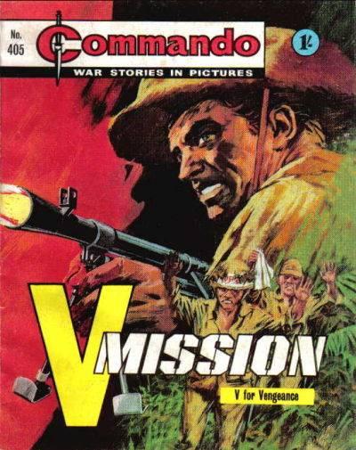 Commando: War Stories in Pictures 405