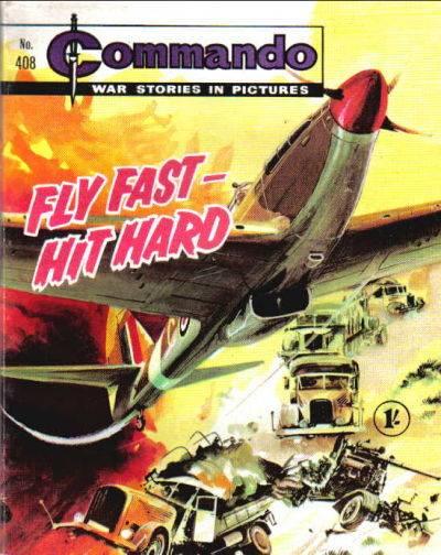 Commando: War Stories in Pictures 408