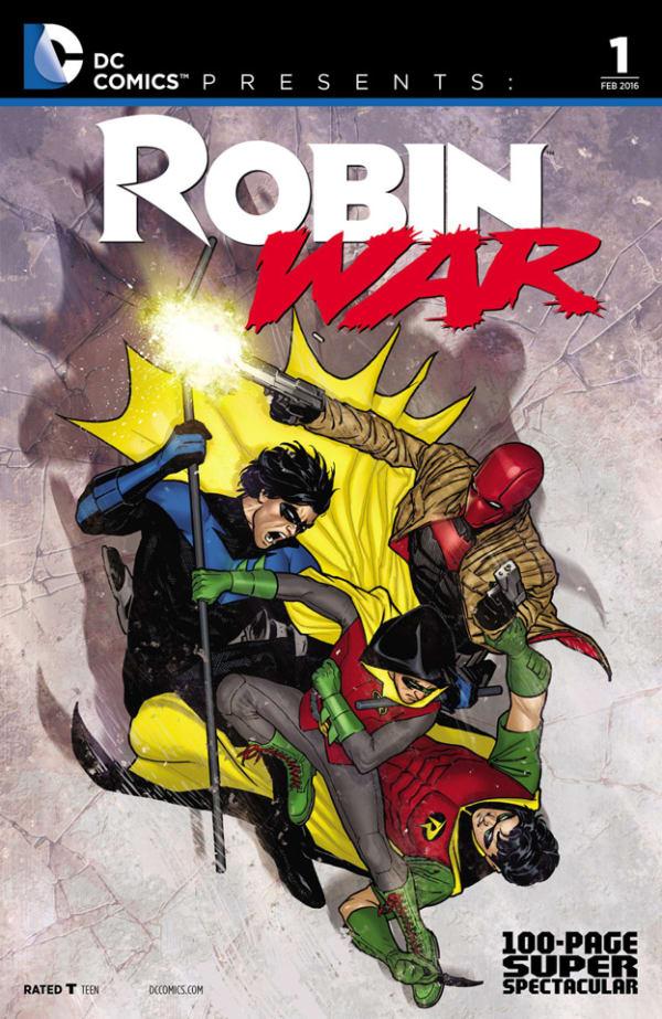 DC Comics Presents: Robin War 100-Page Spectacular cover — © DC Comics