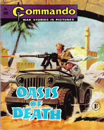 Commando: War Stories in Pictures 409